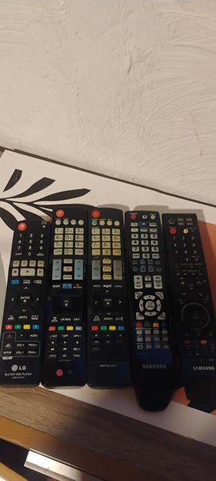 Pilot tv LG Samsung