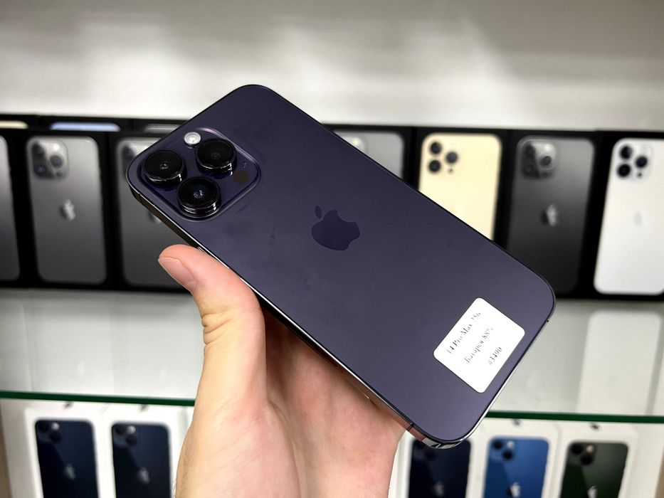 iPhone 14 Pro Max 256 GB Neverlock | Магазин | Гарантія