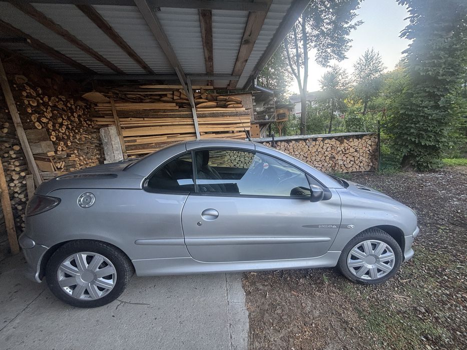 Peugeot  206 CC Cabrio