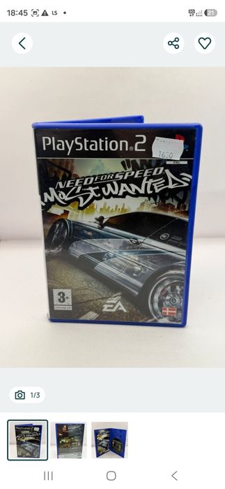 Zestaw 6 gier na Ps2