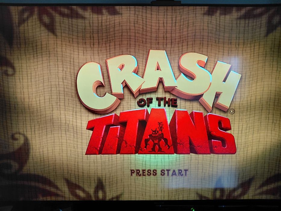 Gra Crash of the Titans na konsolę xbox 360