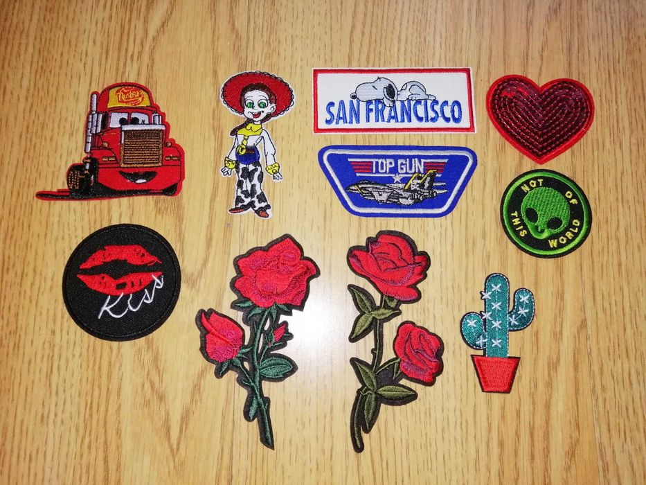 Patches / Assorted Patches64286363777538120