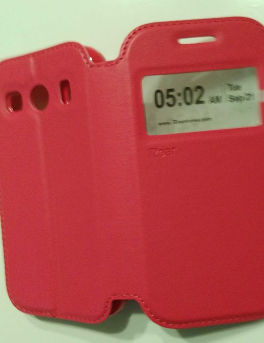 Capas para telemóvel.