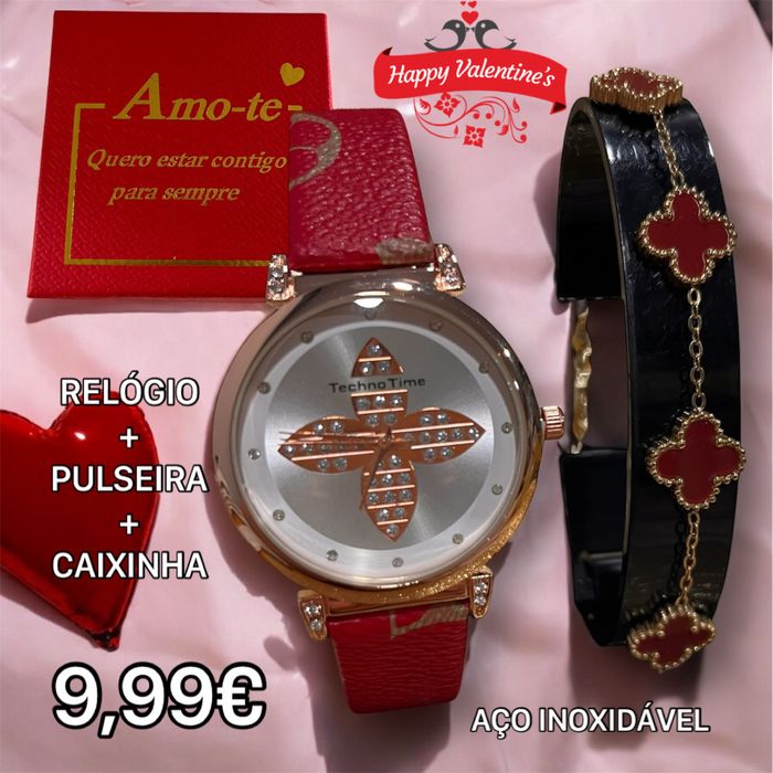 Relogios dia dos namorados