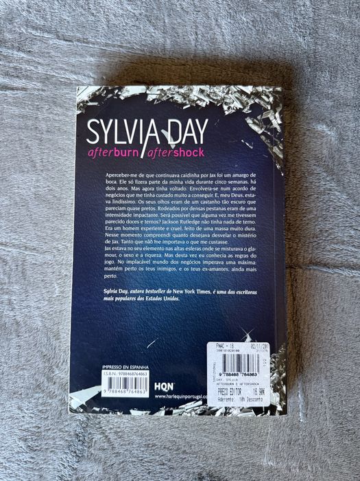 Afterburn / Aftershock – Sylvia Day