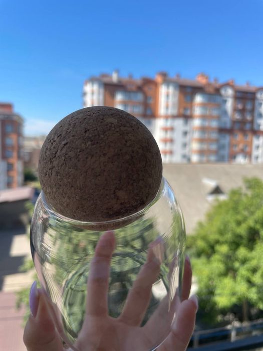 Велика ароматична свічка 500мл | Готова ідея для подарунка |Мінімалізм