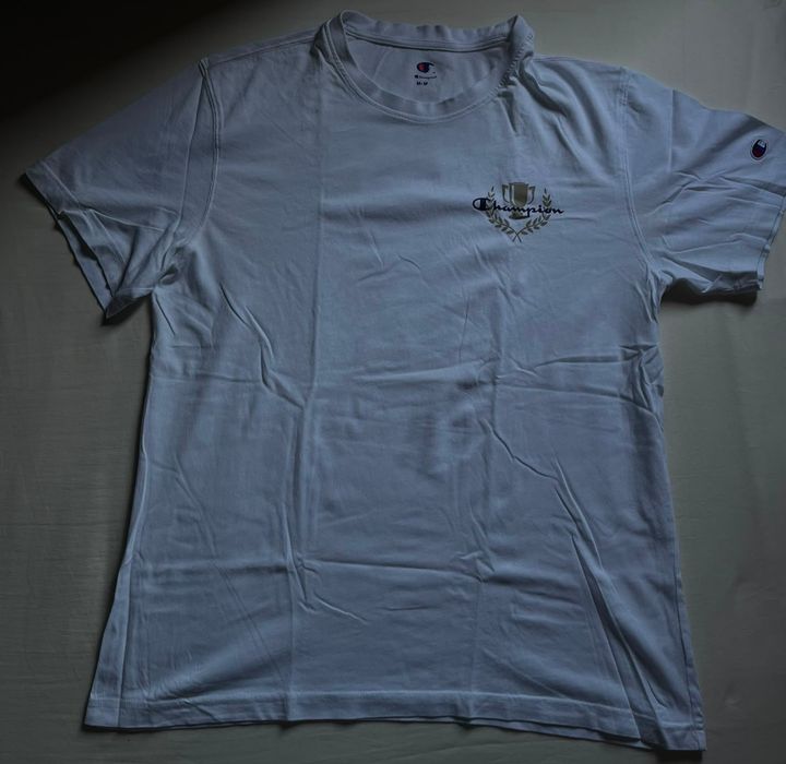 Camiseta Champion Oficial, Branca, "Only Members".