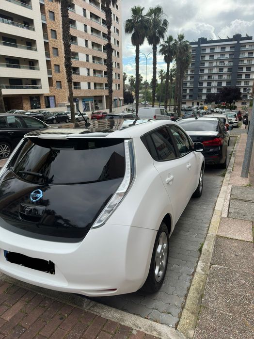 Nissan Leaf 2015 - Carro Elétrico Personalizado Vinil