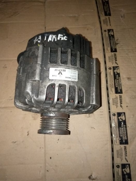 Генератор Renault Trafic,Laguna,Opel Vivaro 1.9 DCI 2000-2008 р.