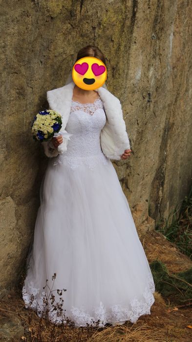 Платье свадебное