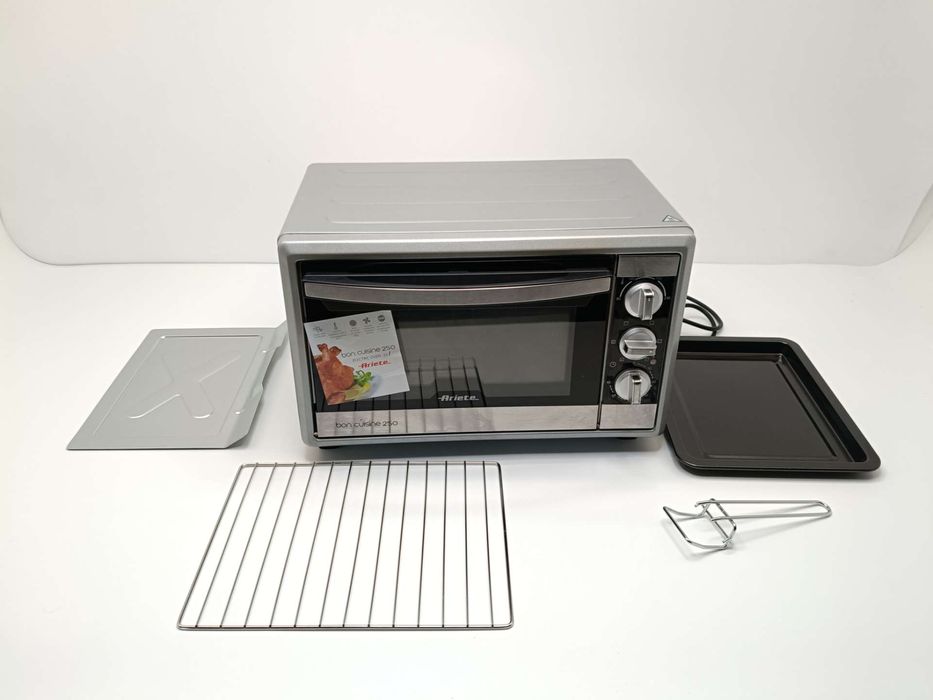 Mini piekarnik Ariete 984 25 l srebrny/szary