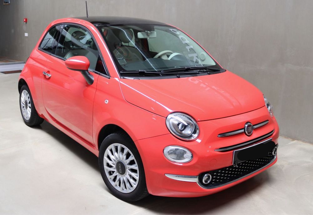 Fiat 500 ano 2016