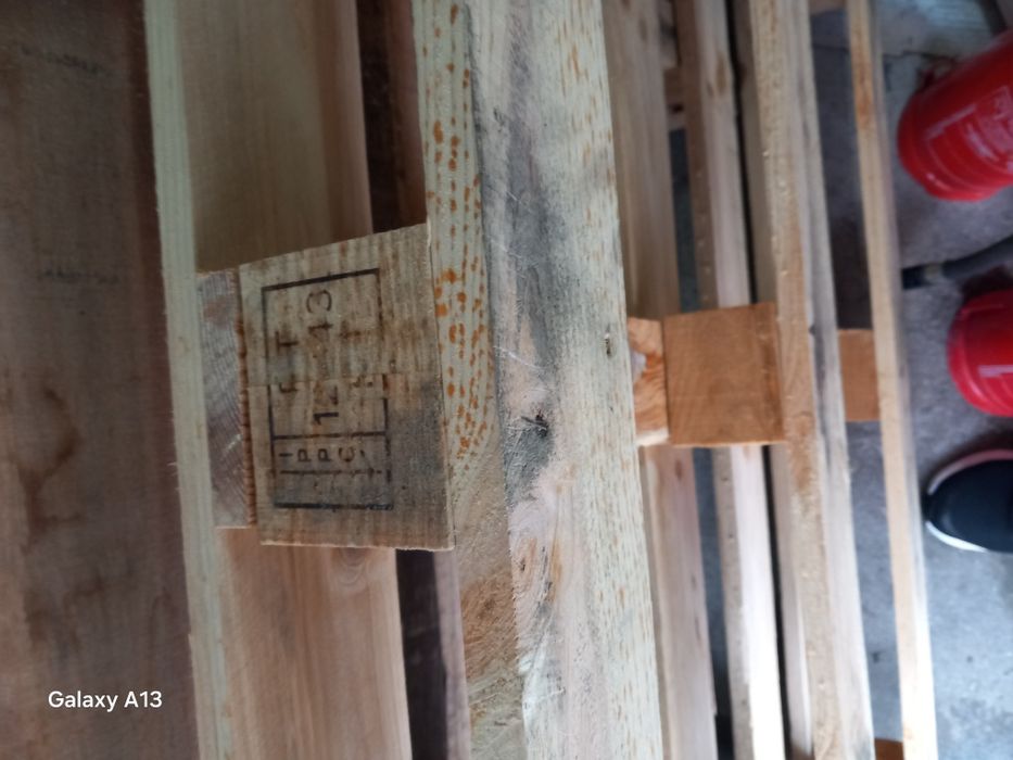 Palete mandeira para bricolage