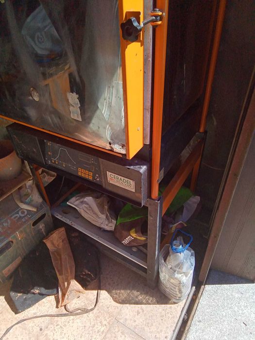 Forno de cerâmica