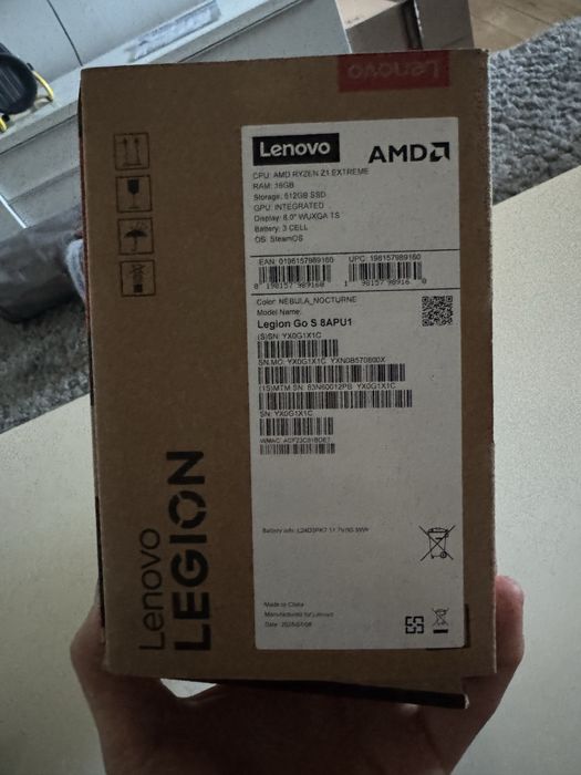 Lenovo Legion Go S SteamOS