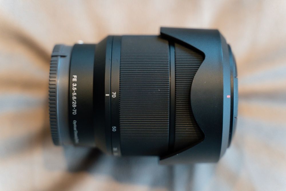 Objetiva Sony FE 28-70 f3.5-5.6 OSS “SEL2870” (E-mount)