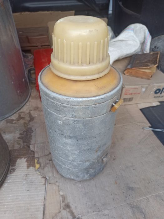 Термос комбайнера. СССР