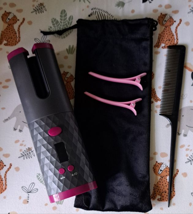 Продам фен та портативну плойку для завивки.(без коробки)