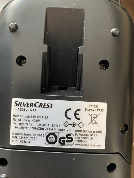 Пилосос silver crest
