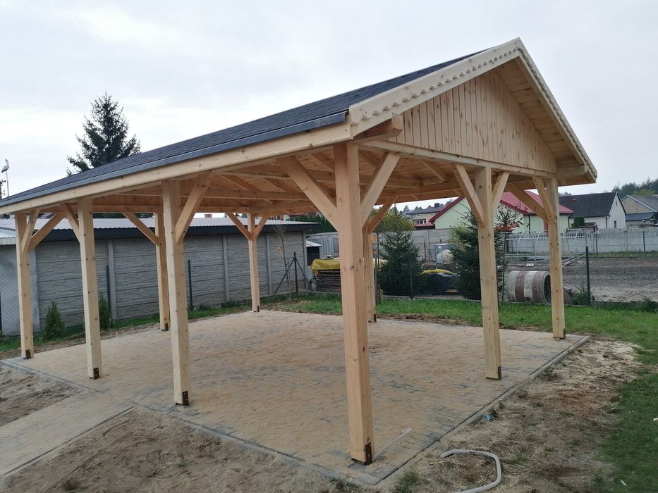Altana wiata zadaszenie