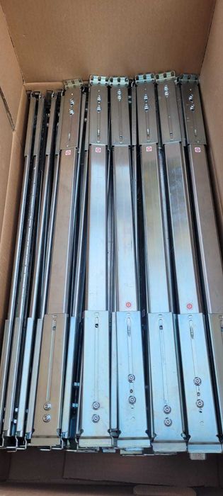 Rails / Calhas para Bastidor