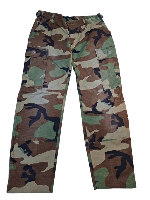 US Army BDU Woodland Small Short 100% bawełna ripstop Hot Weather USA