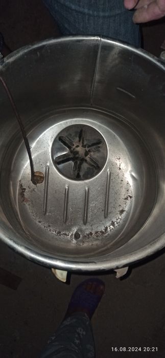 Машинка стіральна пральна СССР кругла