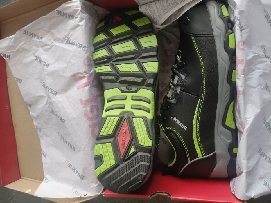 Buty BRYNJE rozmiar 45