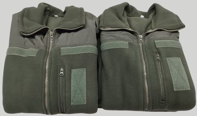 Фліска 330г/м олива(хакі), флісова кофта, флиска, флисовая хаки