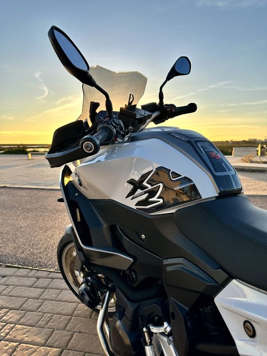 BMW F 900 XR 5 anos de garantia