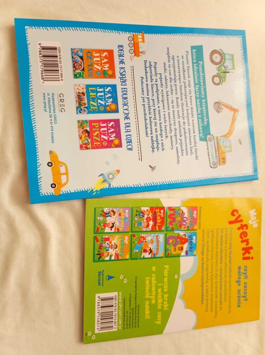 Książki do nauki pisania dla dzieci