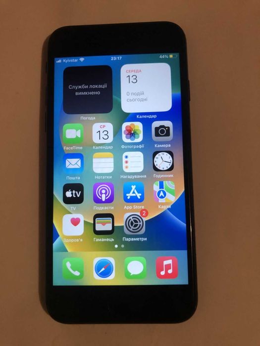 iPhone SE 2 128 Gb Neverlock Black