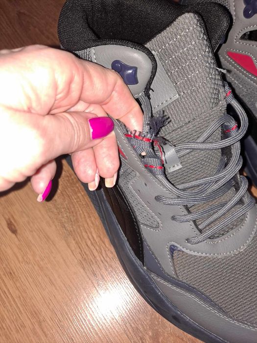 Buty za kostkę Puma X-Ray Speed Mid WTR Szare