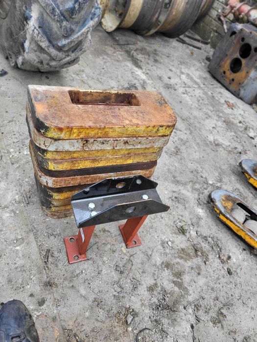 Os plaska kola piasty was zwrotnicy ursus c360 c355 c4011 oraz czesci