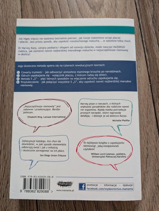 Najszczęśliwsze niemowlę w okolicy Harvey Karp
Harvey Karp