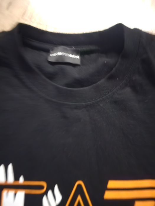 Meski t-shirt EA7