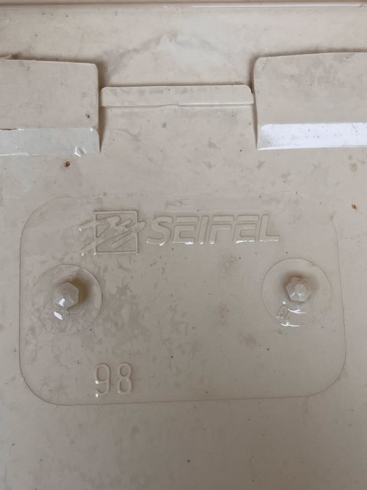 Caixa contentor de Gás SEIFEL
