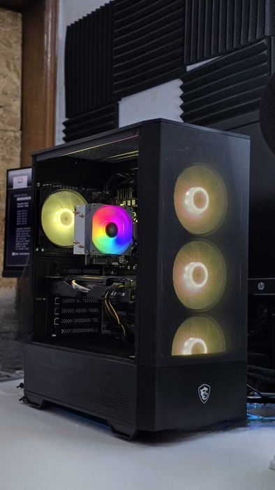 PC Torre Desktop i5 + GTX + NVMe + 16GB RAM + W11 [Garantia]64738966169347124