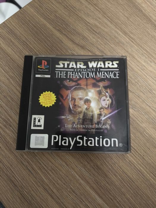 Star Wars the Phantom menace PlayStation 1 ps1