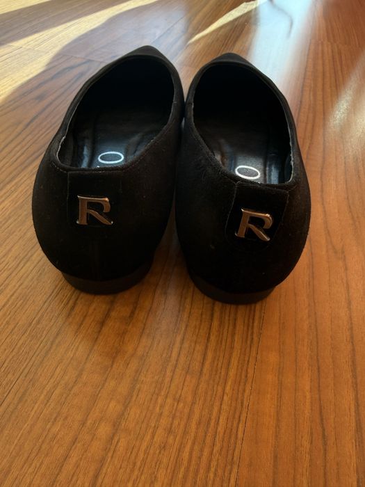 Шкіряні балетки Rilko, 39 розмір