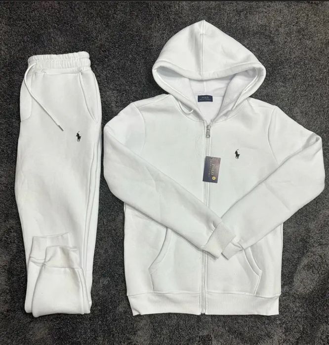 Fato de Treino Polo Ralph Lauren Branco