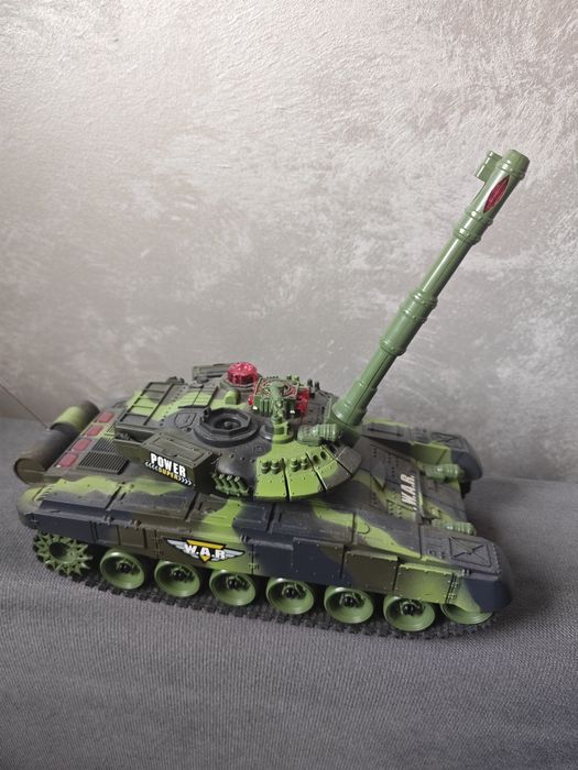 Czołg Zdalnie Sterowany WAR  LED