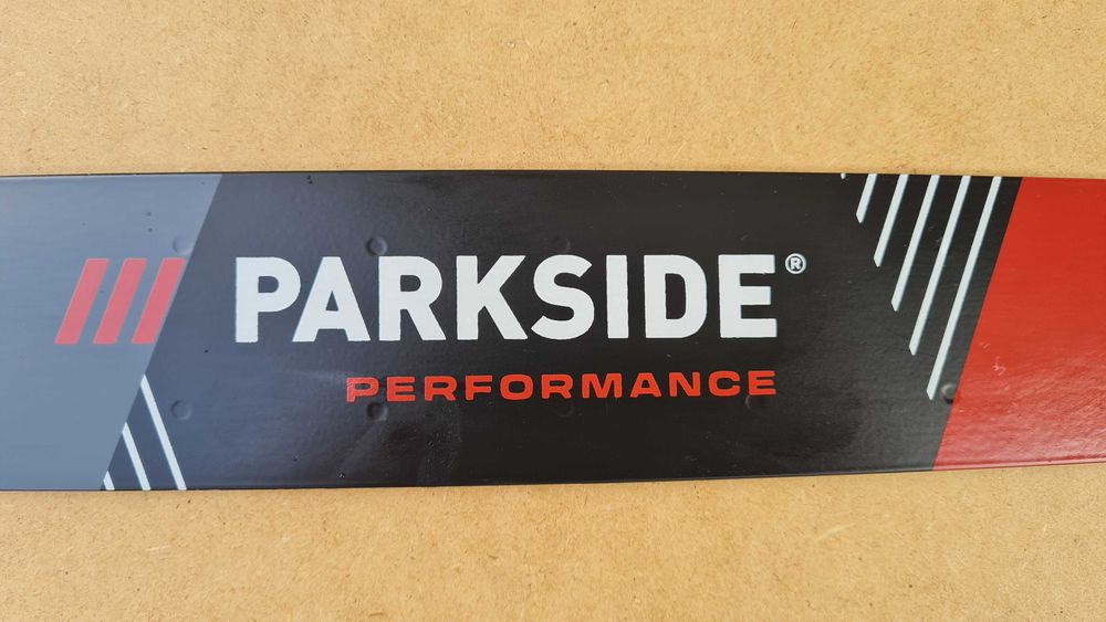 Espada, guia 18" para motosserra a gasolina parkside perfomance