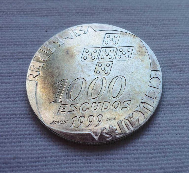 Moeda de 1000 Escudos