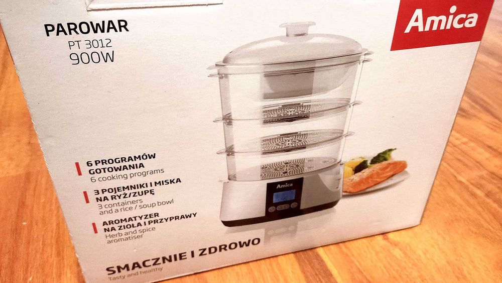 Parowar Amica szuka pary!