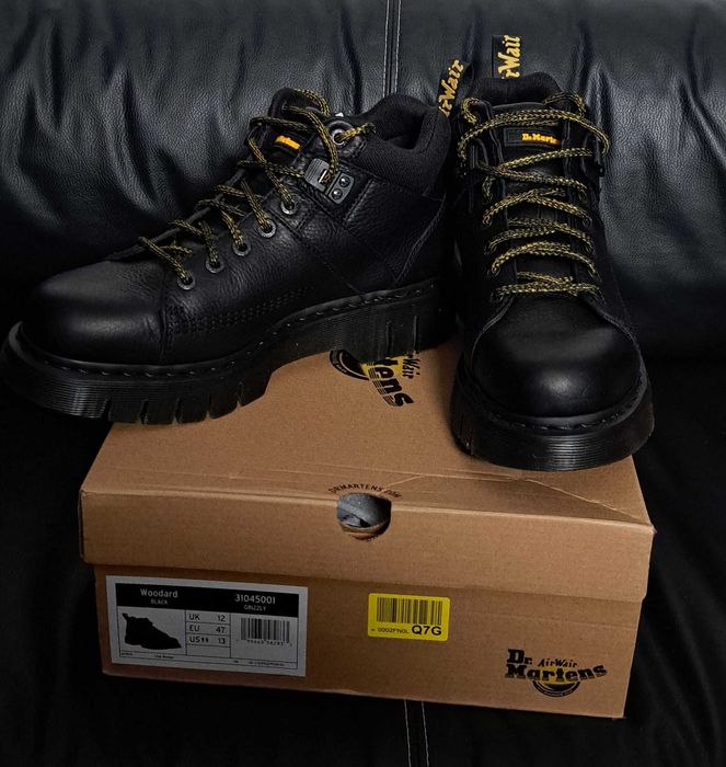 Dr. Martens Woodard Grizzly 47 skóra, oryginał