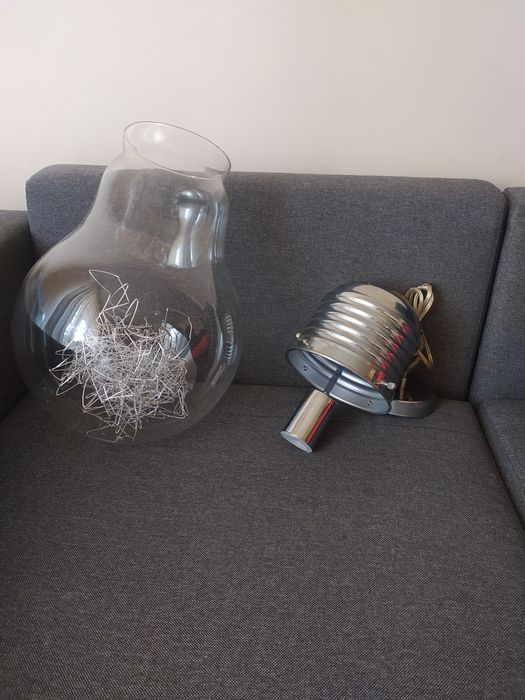 Klosz do lampy wiszącej żarówka