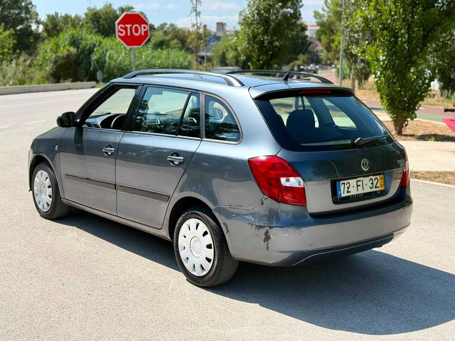 Skoda Fabia 1.2 12v