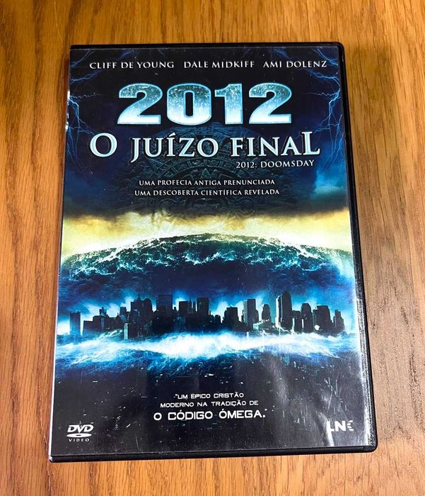 Conjunto de DVDs Novos