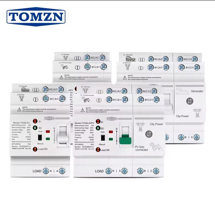 Автоматический  ввод резерва АВР